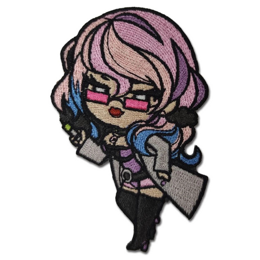 AKUDAMA DRIVE CHARACTER PATCH- DOCTOR/ HACKER/ ORDINARY PERSON/ COURIER/ BRAWLER/ HOODLUM/ MASTER/ CUT THROAT/ PUPIL/ BLACK CAT VER.1/ BLACK CAT VER.2