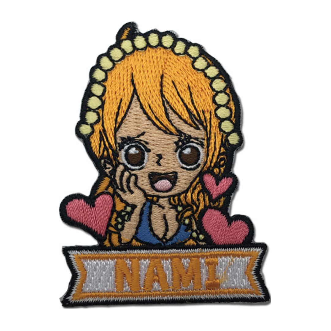 ONE PIECE CHARACTER SD PATCH- CHOPPER/ LUFFY/ NAMI