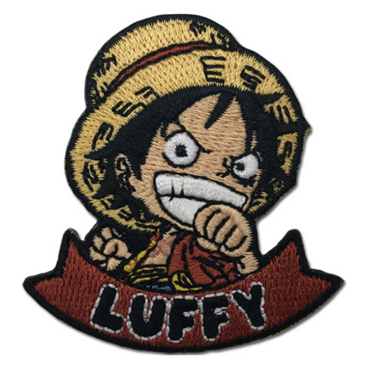 ONE PIECE CHARACTER SD PATCH- CHOPPER/ LUFFY/ NAMI
