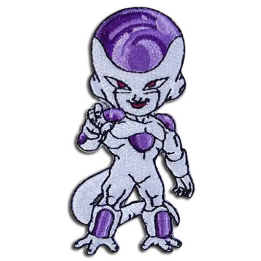 DRAGON BALL Z - SD FRIEZA EMBROIDERED PATCH