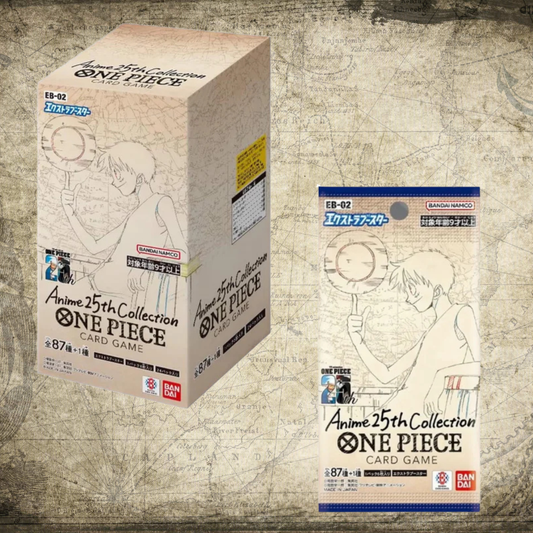 25th anniversary booster box japanese Weiss Schwarz Key Premium Pack TCG JAPAN OFFICIAL have for any ONE Piece fan 25th Anniversary Special Box Set