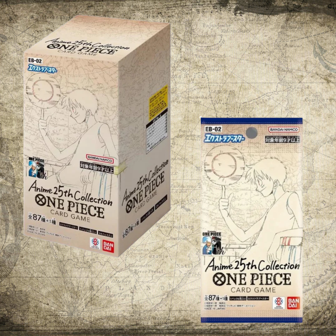 EB02 Extra Booster- Anime 25th Collection Booster Box (Japanese)