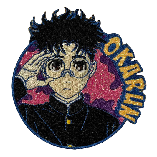 DAN DA DAN - CHARACTER SD LUMINOUS PATCH