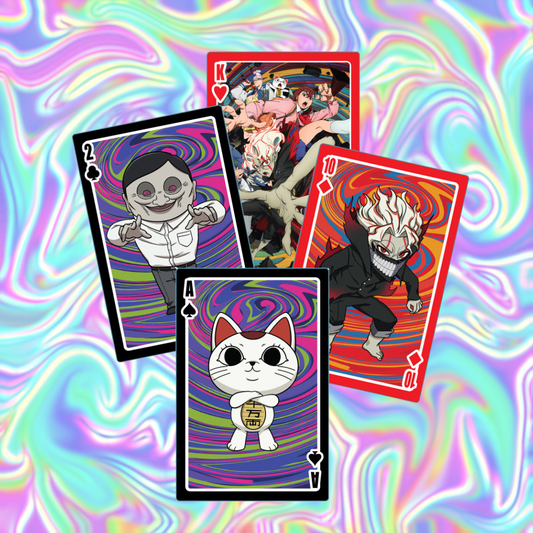 DAN DA DAN - PLAYING CARDS