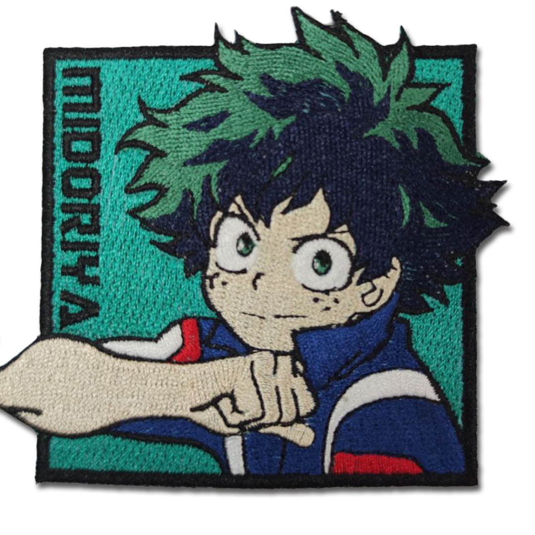 MY HERO ACADEMIA S5 CHARACTER PORTRAIT PATCH- BAKUGO/ SHOTO/ DEKU/ TSYUYU
