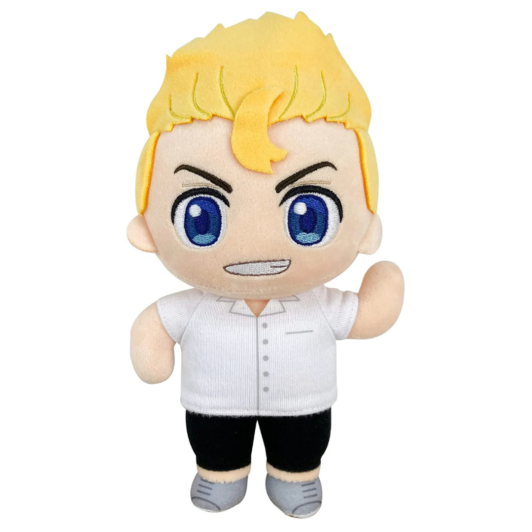Tokyo Revengers - Takemichi Hanagaki Plush 8"