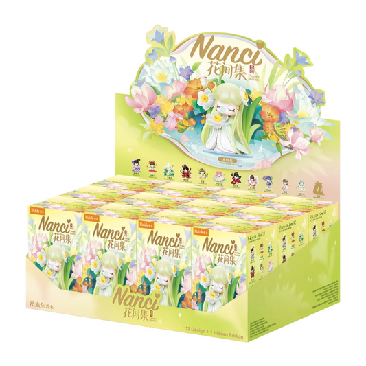 Nanci Flower Stories Series Blind Box- Box