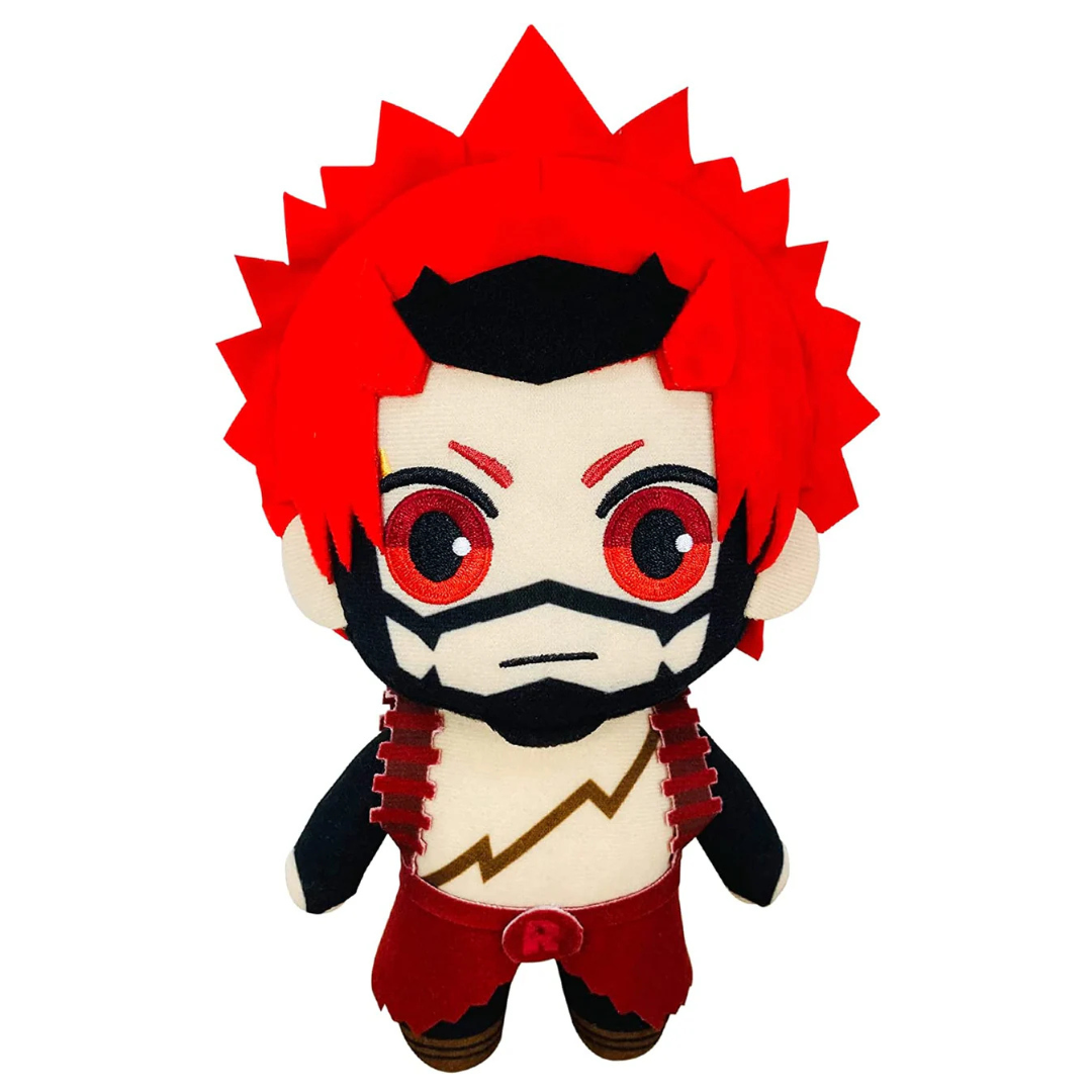 My Hero Academia S3 - Eijiro Kirishima Hero Costume Plush 8"