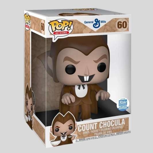 COUNT CHOCULA #60 Jumbo Pop! Ad Icons General Mills NIB
