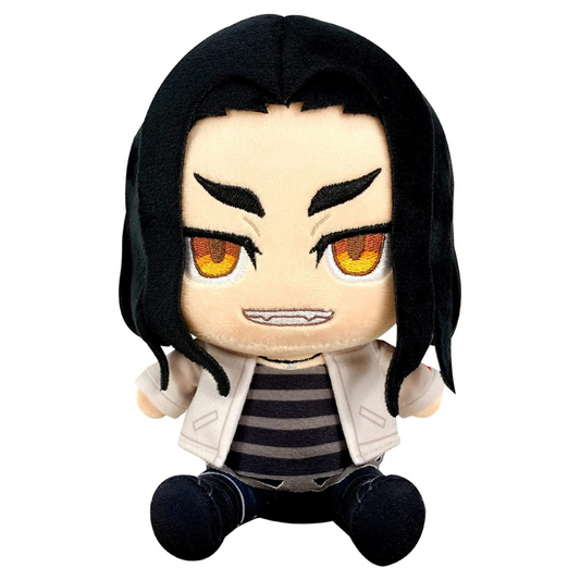 Tokyo Revengers - Baji Keisuke Sitting Pose Plush 7"