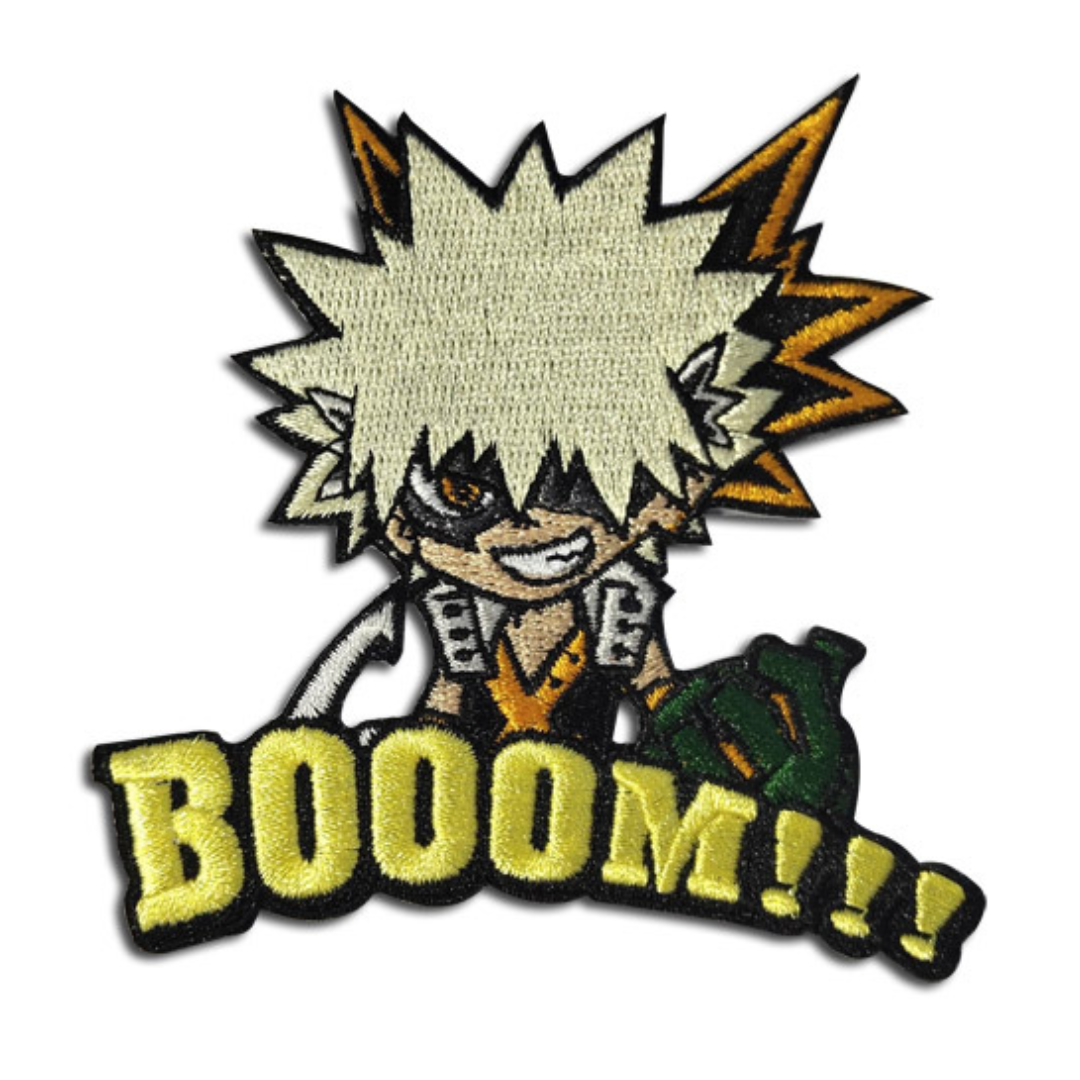 MY HERO ACADEMIA CHARACTER SOUND PATCH- ALL MIGHT SMASH/ OCHACO FLOAT/ BAKUGO BOOM/ DEKU SMASH