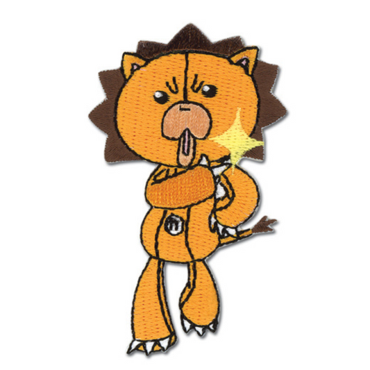 BLEACH KON GOT IT POSE PATCH