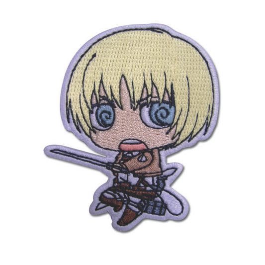 ATTACK ON TITAN - ARMIN SD PATCH