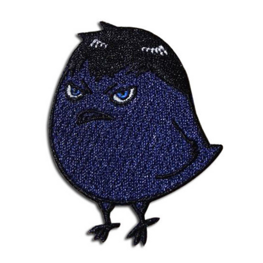 Haikyu!! Kageyama Crow Form Patch