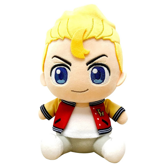 Tokyo Revengers - Takemichi Hanagaki Sitting Pose Plush 7"