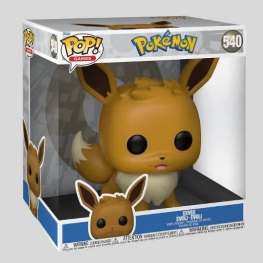 Funko POP! Games Pokemon Eevee Supersized 10'' #540 Target Exclusive
