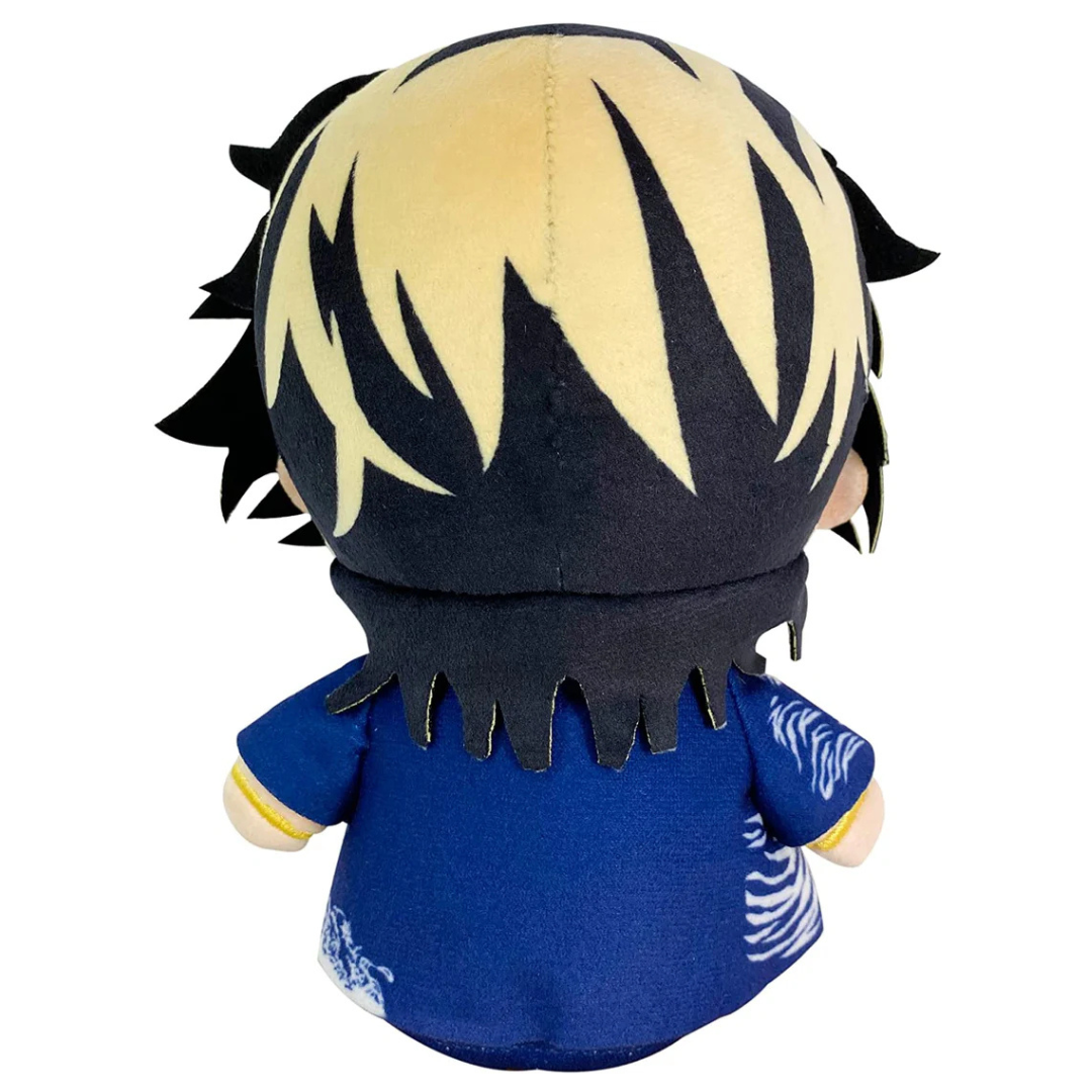 Tokyo Revengers - Hanemiya Kazutora Sitting Pose Plush 7"