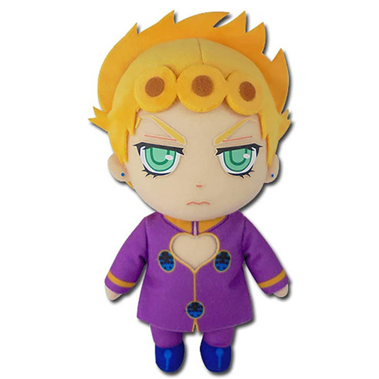 JoJo's S4 - Girno Plush 8"