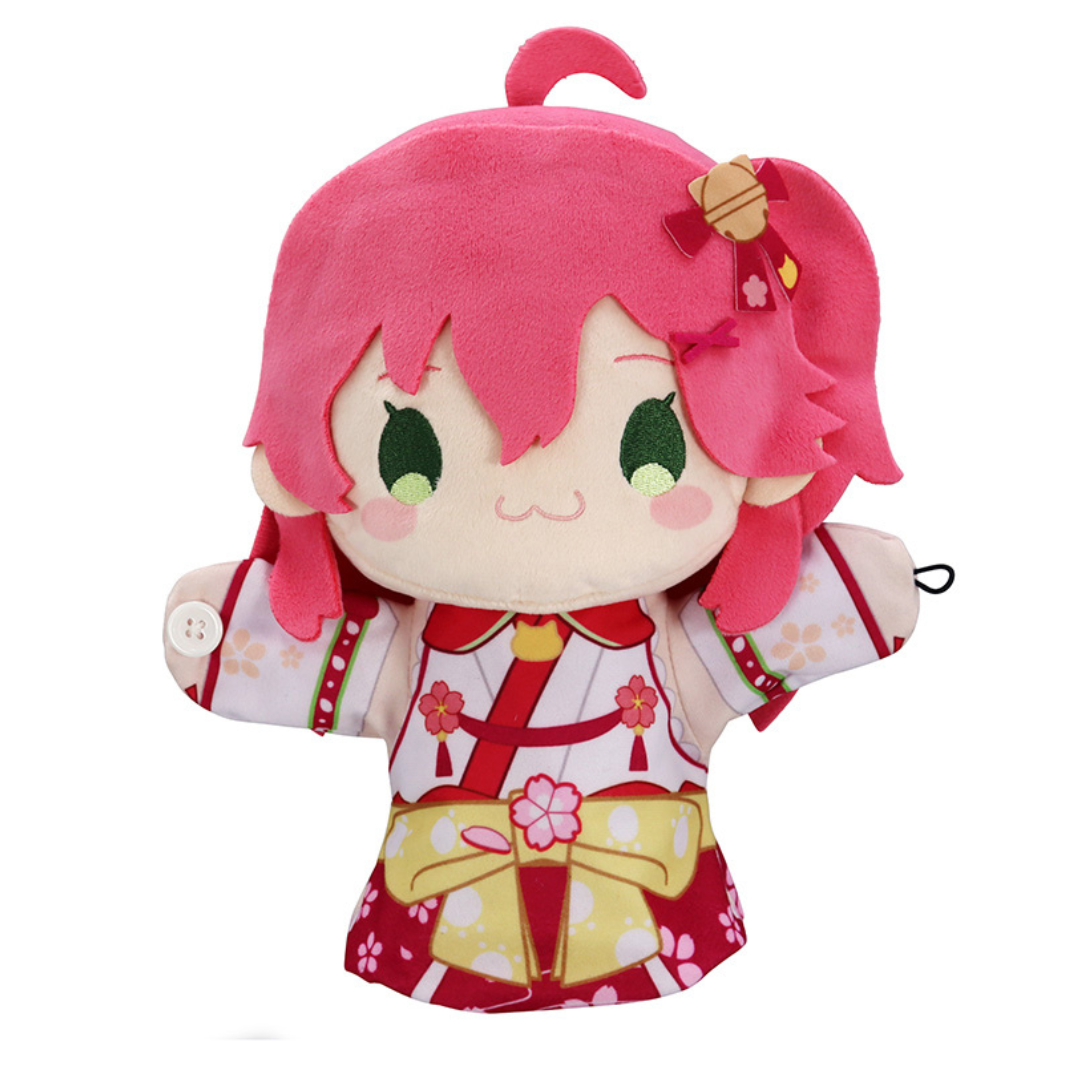 Puppet Plush Toy -Sakura Miko-