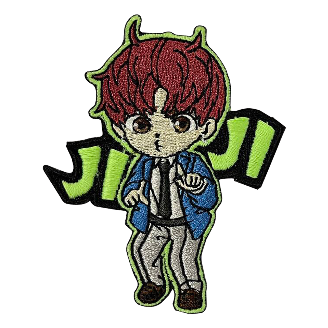 DAN DA DAN - CHARACTER SD LUMINOUS PATCH