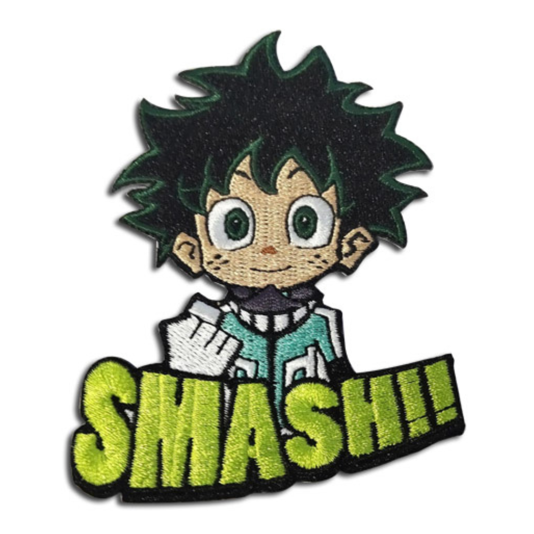MY HERO ACADEMIA CHARACTER SOUND PATCH- ALL MIGHT SMASH/ OCHACO FLOAT/ BAKUGO BOOM/ DEKU SMASH