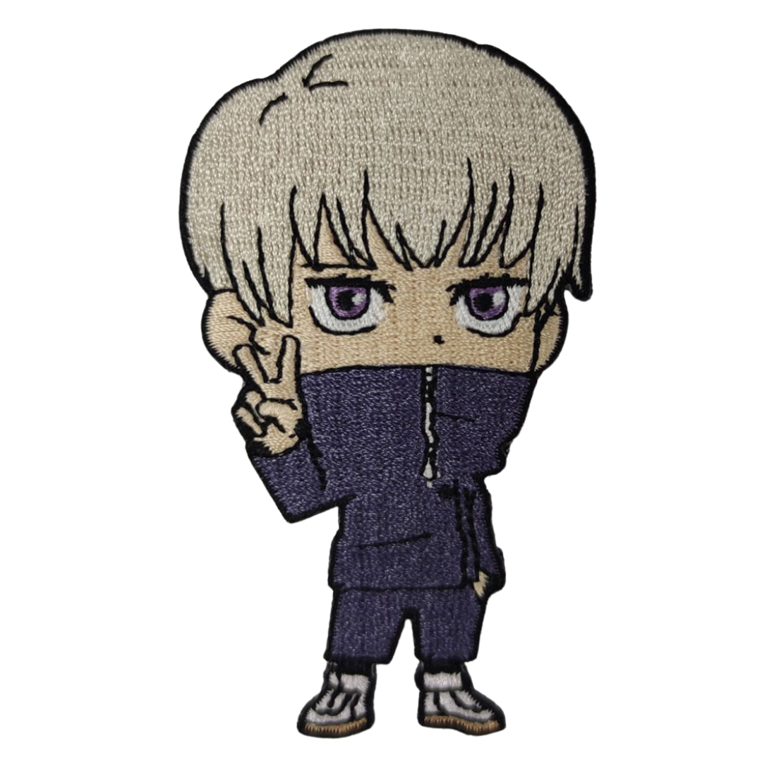 JUJUTSU KAISEN- CHARACTER SD PATCH (CHOOSE CHARACTER)