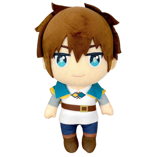 Konosuba - Kazuma Standing Pose Plush 8"H