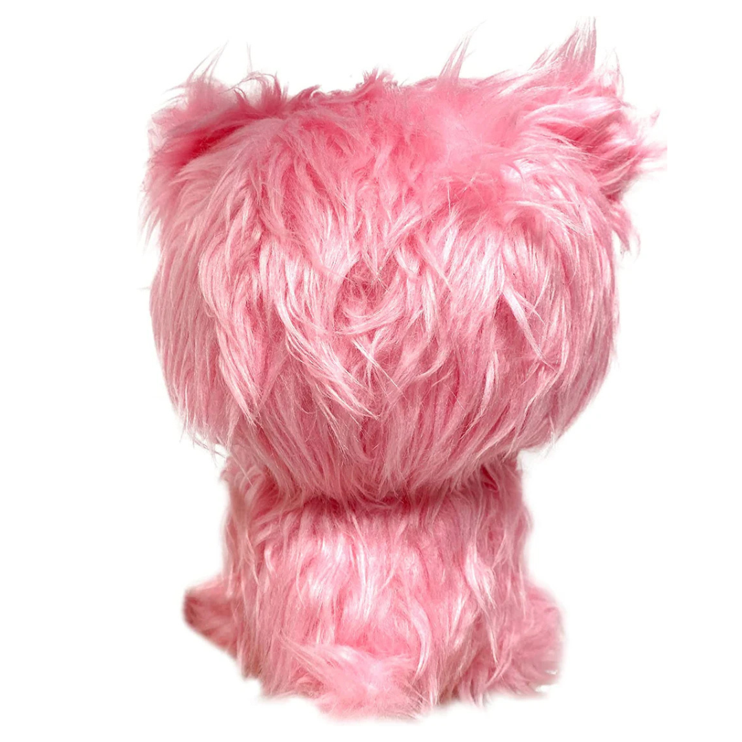 Gloomy Bear - Gloomy Bear Sitting Pose Long Hair Fur Plush 7"