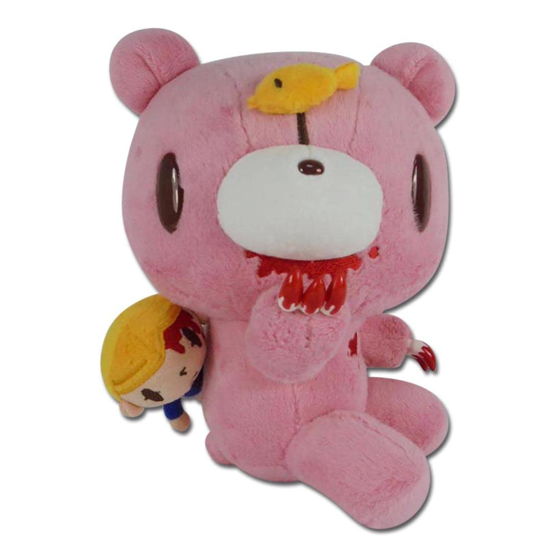 Gloomy Bear - Gloomy Bear and Pity Sitting Plush Pose Plush 7"