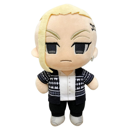 Tokyo Revengers - Ryuguji Ken Draken Plush 8"