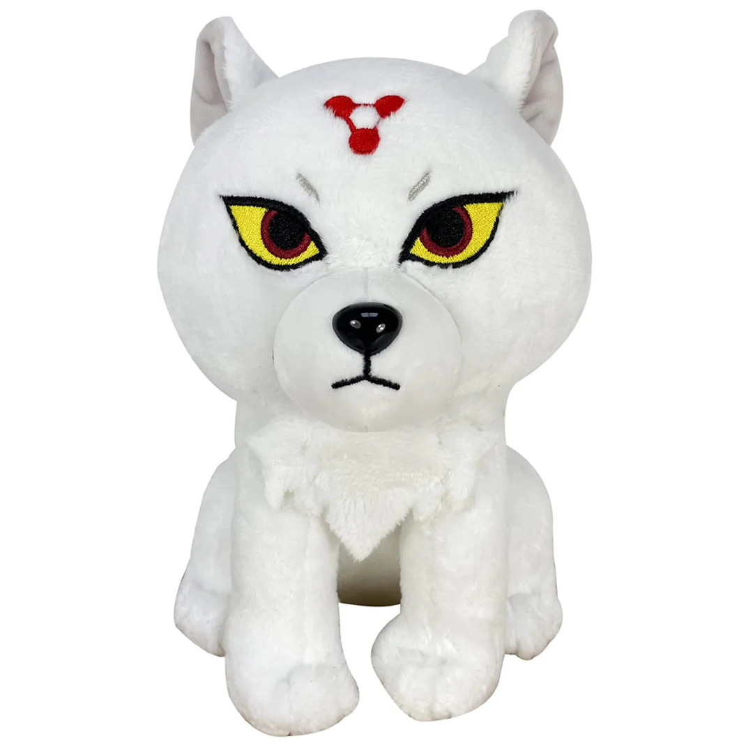Jujutsu Kaisen - Divine Dogs White Hound Plush 8"H