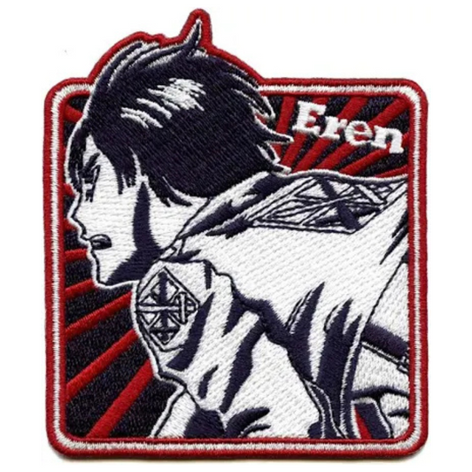 ATTACK ON TITAN MANGA - EREN PATCH