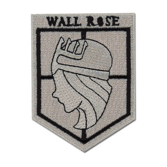 ATTACK ON TITAN - WALL ROSE PATCH