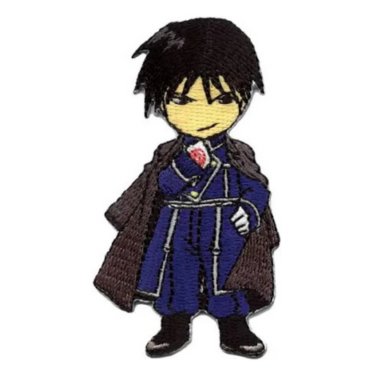 FULLMETAL ALCHEMIST ROY PATCH- VER.1/ VER. 2
