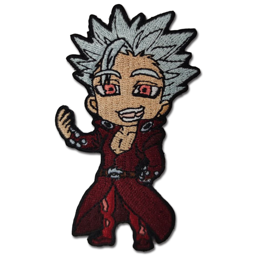 THE SEVEN DEADLY SINS - CHARACTER PATCH BAN/ MERLIN/ HAWK/ GOWTHER/ MATRONA