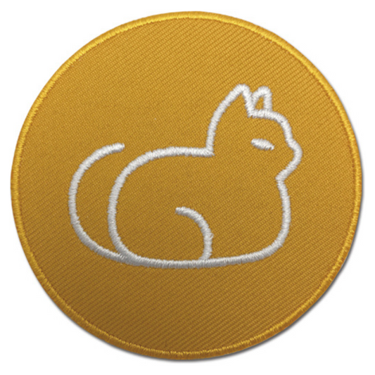 FRUITS BASKET 2019 ICON PATCH- CAT/ RAT/ ONIGIRI