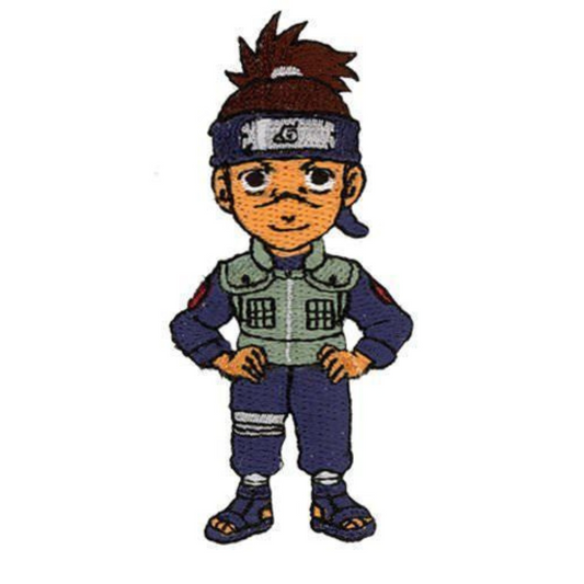 Naruto Iruka Sensei Patch