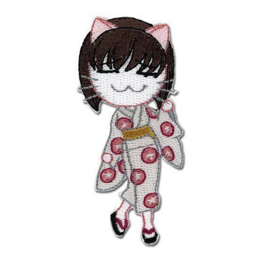 Black Cat Saya Cat Form Patch