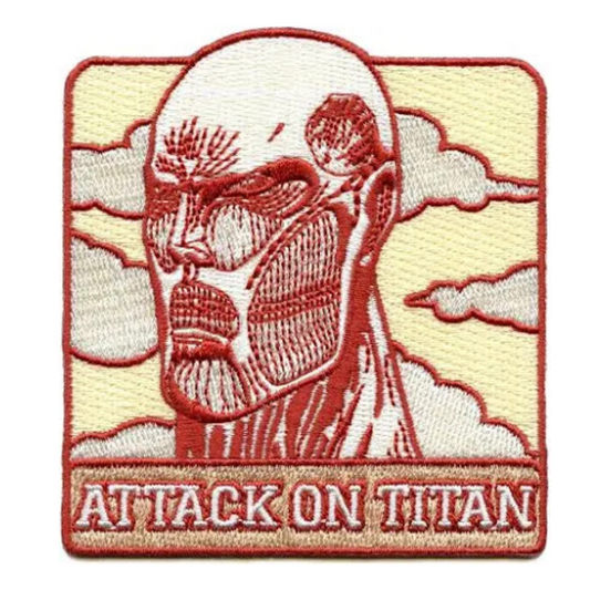 ATTACK ON TITAN - TITAN PATCH
