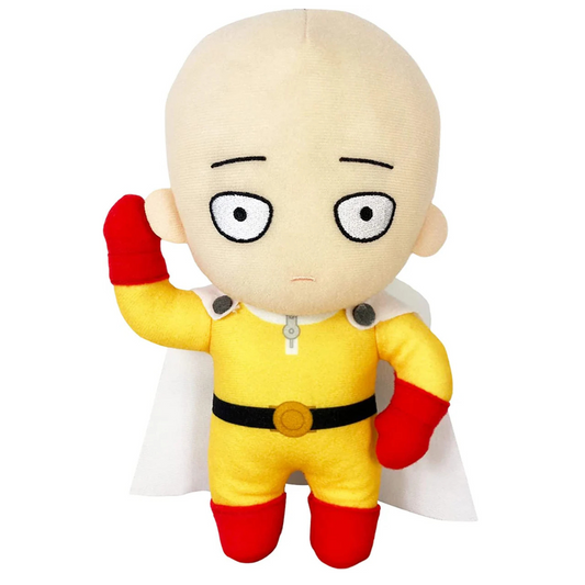 One Punch Man- S2 Saitama Plush 8"