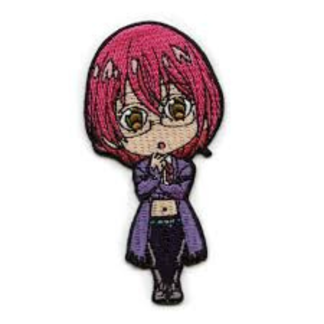 THE SEVEN DEADLY SINS - CHARACTER PATCH BAN/ MERLIN/ HAWK/ GOWTHER/ MATRONA