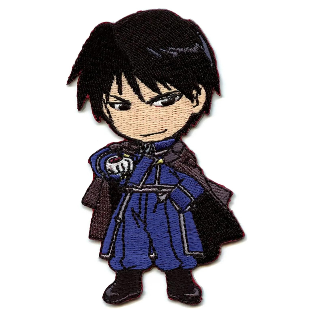 FULLMETAL ALCHEMIST ROY PATCH- VER.1/ VER. 2