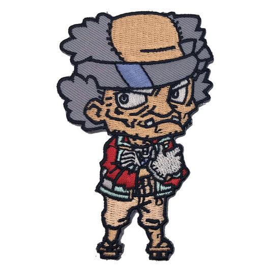 GODZILLA SINGULAR POINT- GORO PATCH