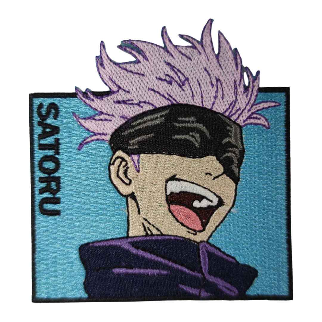 JUJUTSU KAISEN- CHARACTER COLOR BLOCK PATCH