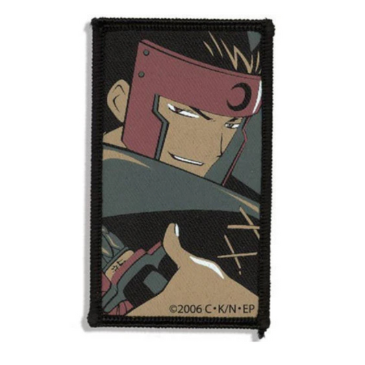 Tsubasa Chronicles KUROGANE SQUARE Portrait Patch