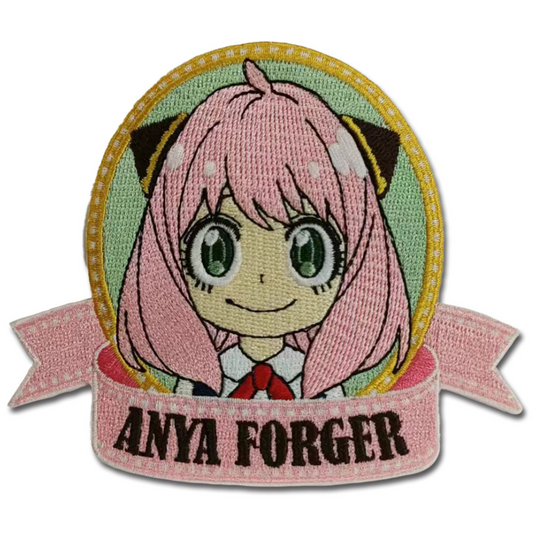 SPY X FAMILY - ANYA BADGE STYLE PATCH