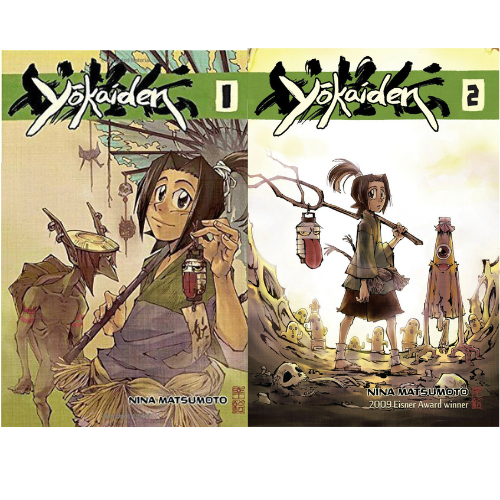 Yokaiden Vol. 1-2