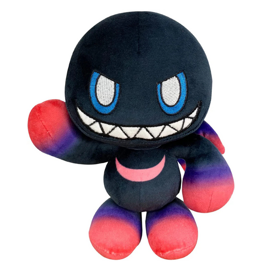 Sonic Hedgehog- Dark Chao Plush 6"