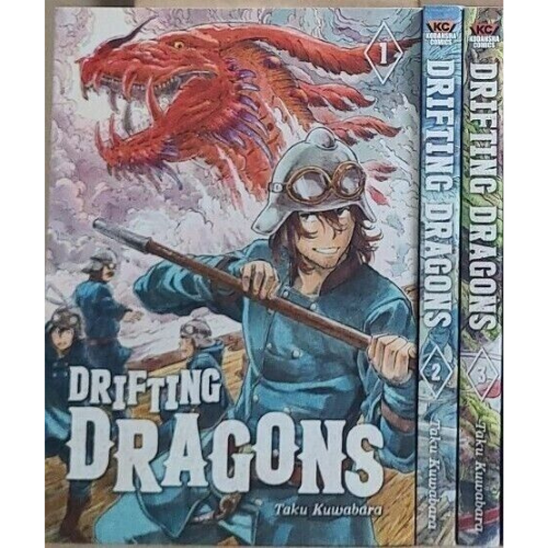 Drifting Dragons Vol. 1-3