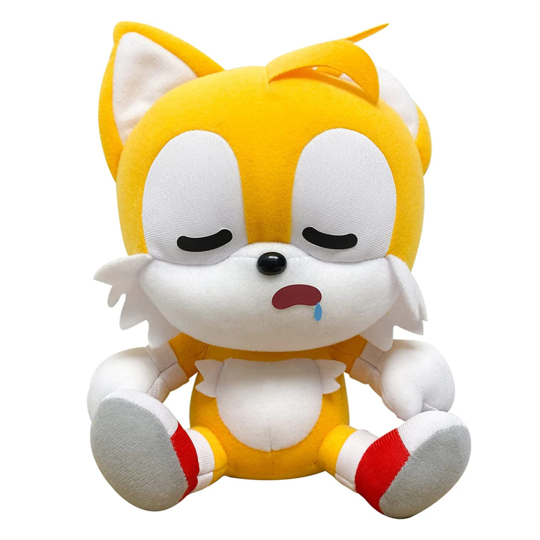 Sonic The Hedgehog- SD Tails Sleep Sitting Plush 7"